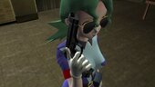 GTA San Andreas SABOTAGE Officer Jenny Pokemon Skin Mod